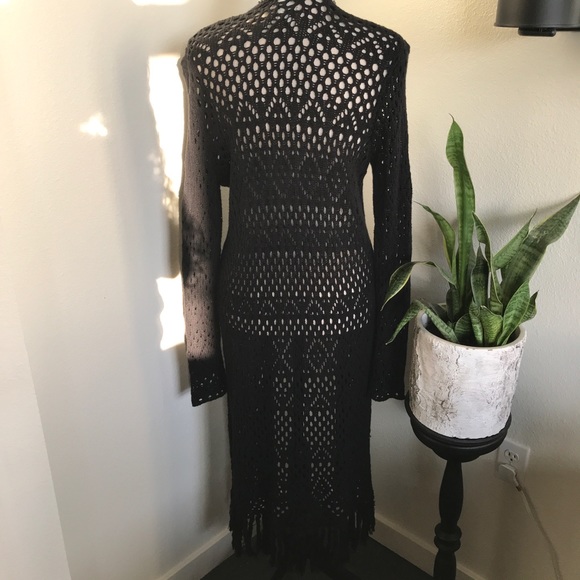 Beautiful crocheted duster - Picture 3 of 5